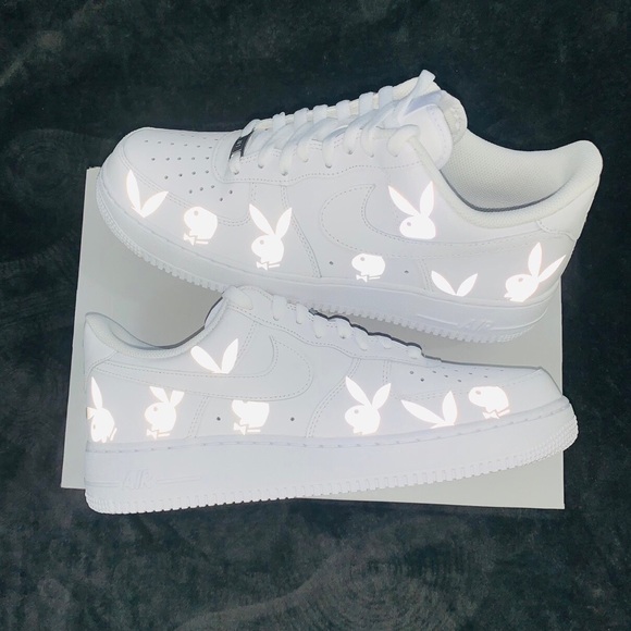 Reflective bunny airforce 1 - Picture 2 of 4